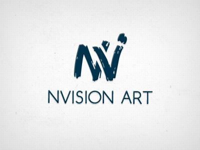 Art Logo Design and Variations art branding brushstroke design logo mark modern simple symbol vision