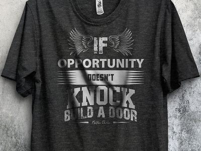 Opportunity clothing brand t shirt design diy shirts illustrator tshirt design merch design ideas print on demand shirt designs t shirt (garment) t shirt white