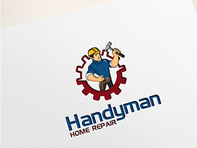 HANDYMAN 3d animation branding design graphic design icon illustration logo logodesign ui vector