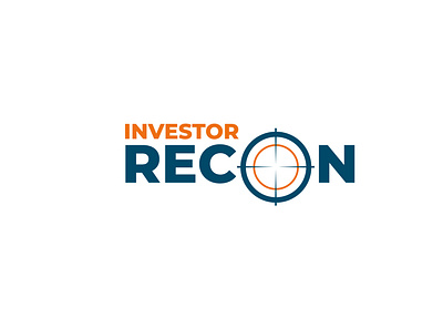 INVESTOR RECON 3d branding design glogo graphic design icon illustration logo ui vector