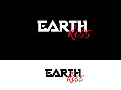 EARTH KISS branding design graphic design icon illustration logo vector