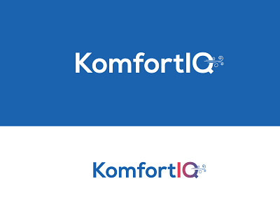 KOMFORTIQ 3d branding design graphic design icon illustration logo ui