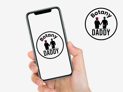 BOTANY DADDY 3d branding design graphic design icon illustration logo ui ux vector