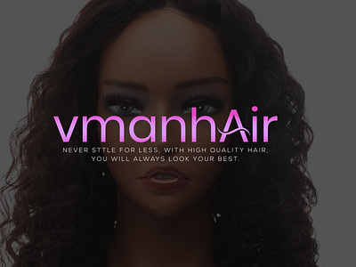 VMANHAIR 3d animation branding design graphic design icon illustration logo ui