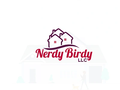 NERDY BIRDY branding design graphic design icon illustration logo motion graphics