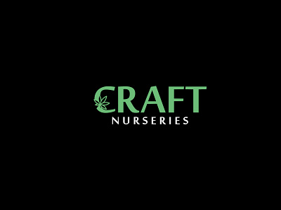 CRAFT NURSERIES branding design graphic design icon illustration logo typography ui ux vector