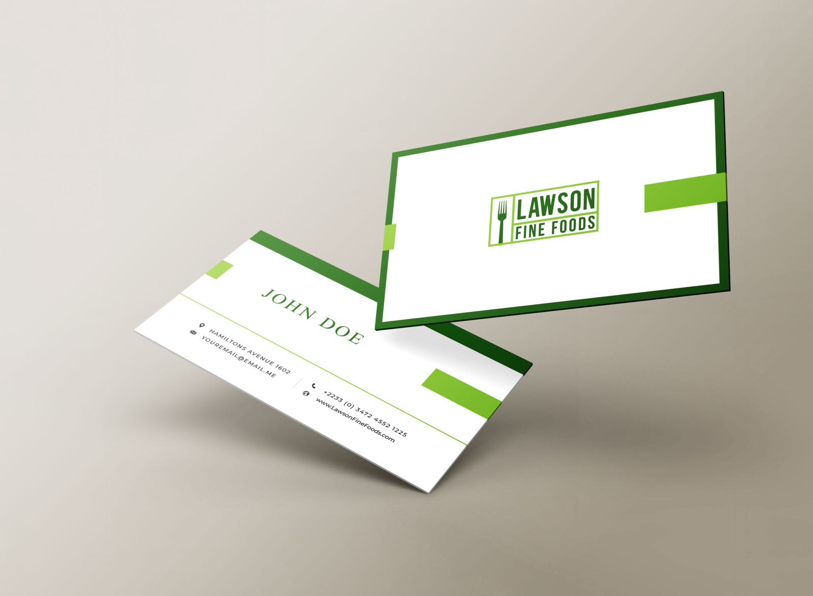 LAWSON FINE FOODS by Design Chamber on Dribbble