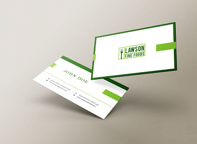 LAWSON FINE FOODS branding design graphic design illustration logo ui vector