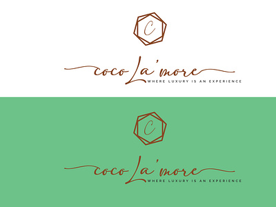 Coco La'More branding design graphic design illustration logo typography