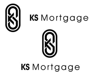 KS Mortgage branding design graphic design illustration logo typography vector