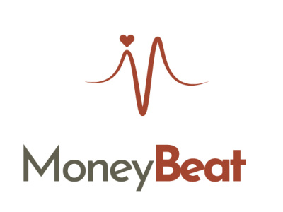 MoneyBeat branding design graphic design illustration logo typography