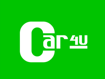 Car4U app branding design graphic design illustration logo typography vector