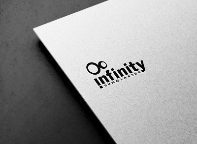 infinity Glasses app branding design graphic design illustration logo typography vector