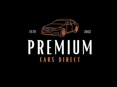 Cars Premium app branding design graphic design illustration logo typography vector