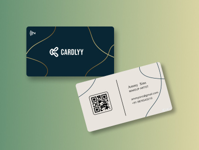 NFC BUSINESS CARDS app branding design graphic design illustration logo typography ui ux vector