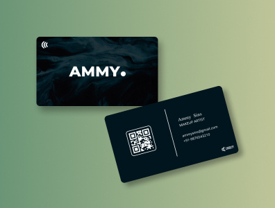 NFC BUSINESS CARDS DESIGN app branding design graphic design illustration logo typography ui ux vector