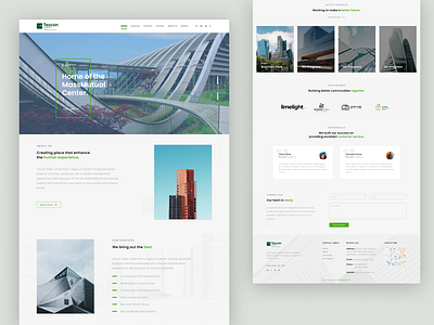 Tescon Landing Page