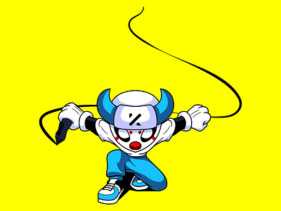 Personal Mascot 2d bold character character design design fun illustration illustrator mascot vector