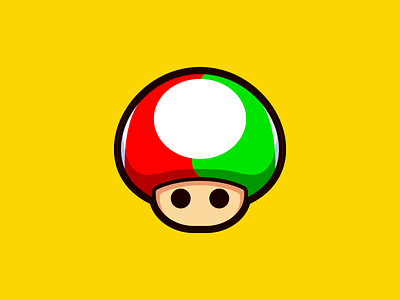 Mixed Mario Mushroom