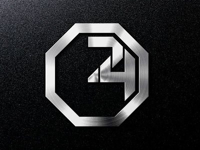 O24 brand icon logo design mma ufc vector