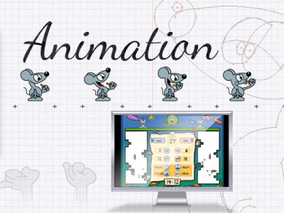 Animated Character for PC Game animation branding character character animation game illustration logo package packaging design pc pc game ui vector