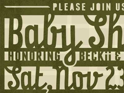 baby shower invites