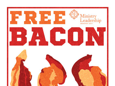 Everything is better with... bacon flyer