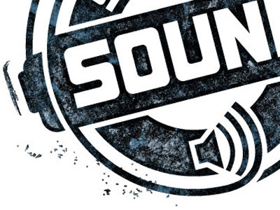 Secret Sound logo logo stamp