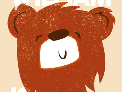 First Birthday Invites bear birthday invites block print first birthday illustration