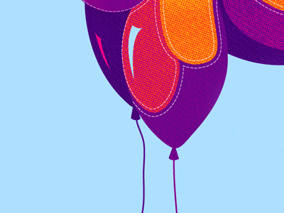 Mr. Balloon Legs balloon balloons fabric legs seams