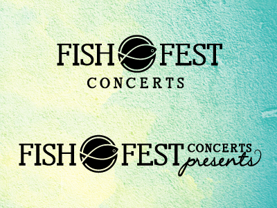 FF Concerts concert fish logo promoter