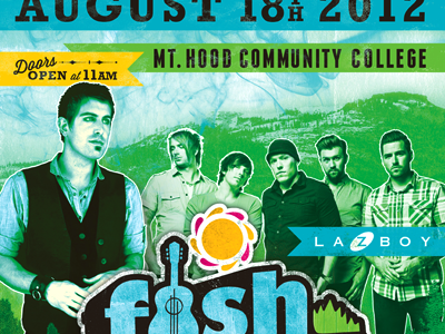FF Poster Final festival fish fest jeremy camp kutless poster