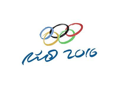 Rio 2016 brushlettering brushpen calligraphy caracas design handwritting lettering olimpicgames rio2016 script typography venezuela