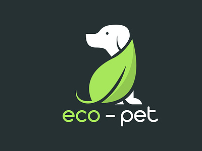 Eco pet | logo design graphic design illustration logo design minimal