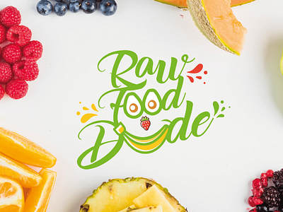 Food Logo branding flat graphic design illustration logo design minimal
