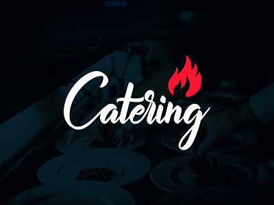 Catering | Logo Design branding flat graphic design illustration logo design minimal
