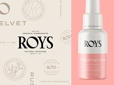 Roys | Logo Design flat graphic design illustration logo design minimal