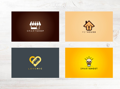 Conceptual | Logo Design branding flat graphic design illustration logo design minimal