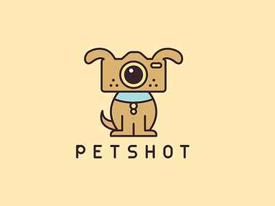 PETSHOT |  Conceptual Logo Design