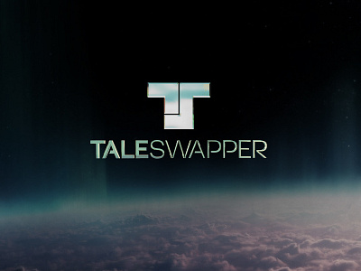 Taleswapper Logo art direction design logo logo design movies taleswapper