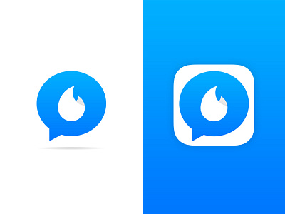 Snugly messenger icon design app icon messenger snugly