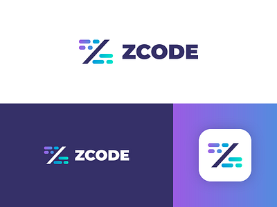 Z letter / Z + Code / Code logo