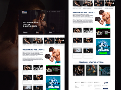 IFBB Redesign bodybuilding designway fitness ifbb