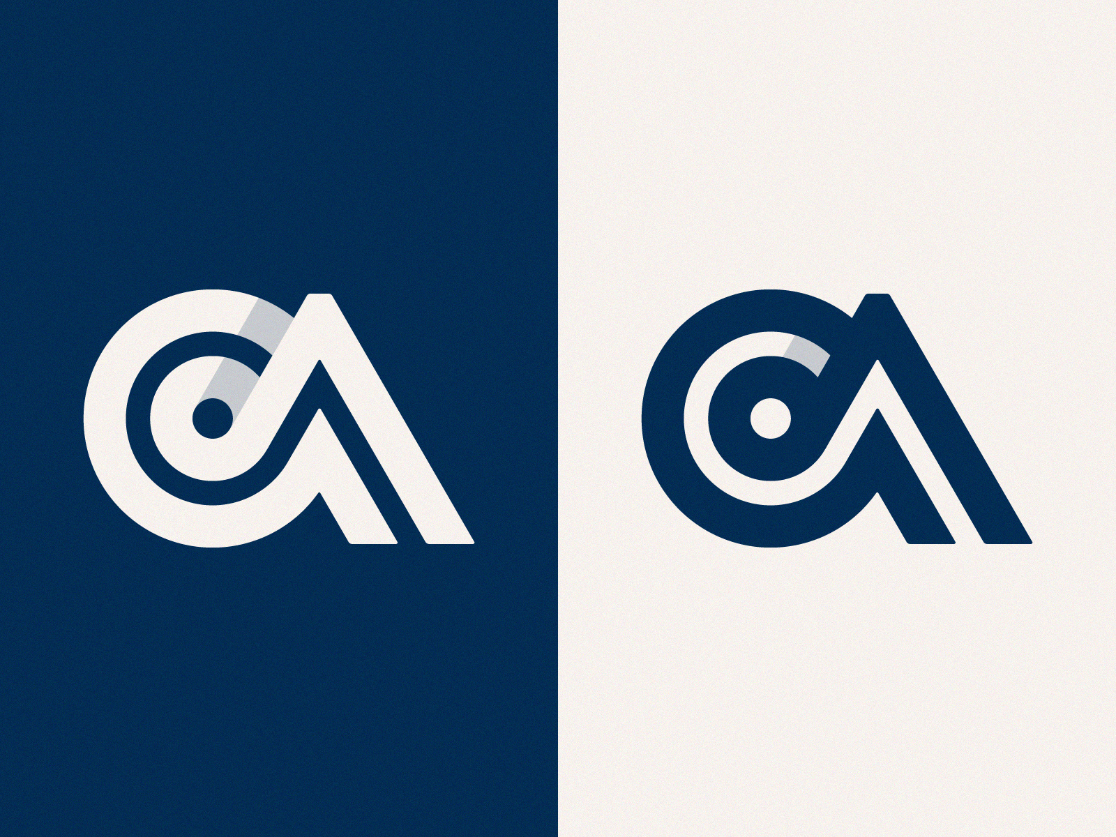 OA Monogram Version 1 by David Dreiling on Dribbble