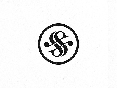 S letterform logo mark s symbol typography
