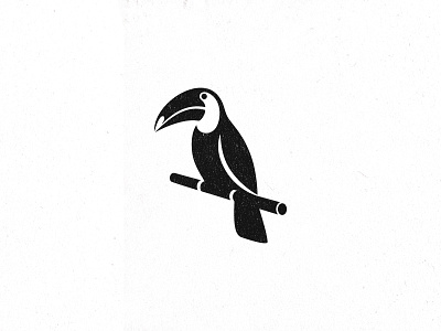 Toucan bird logo mark symbol toucan