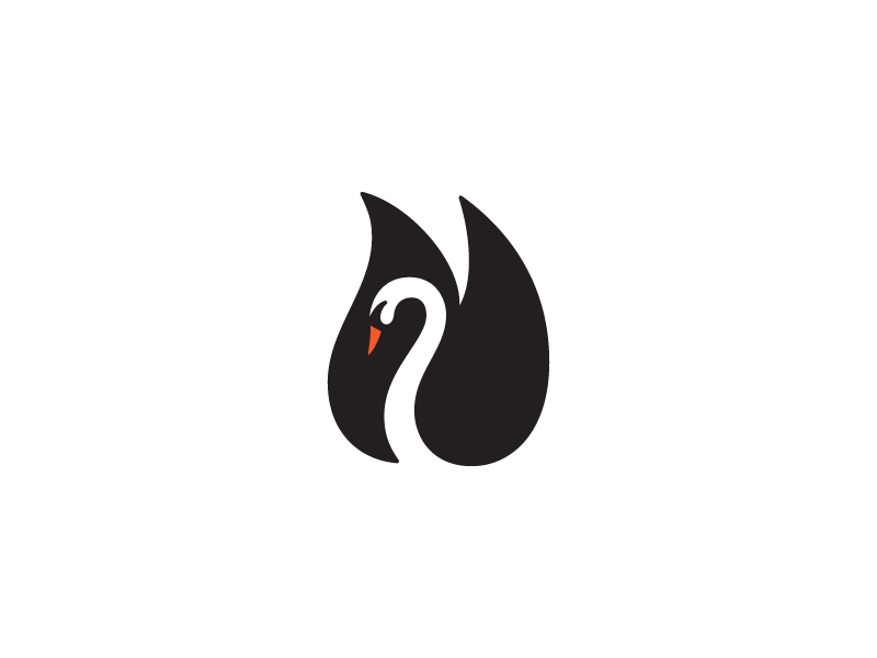 Swan 1 by David Dreiling on Dribbble