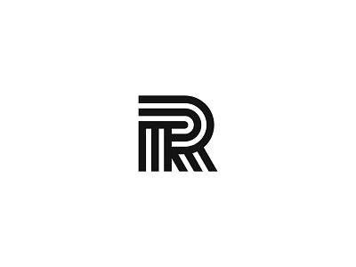 R logo mark r symbol