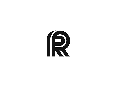R logo mark r symbol