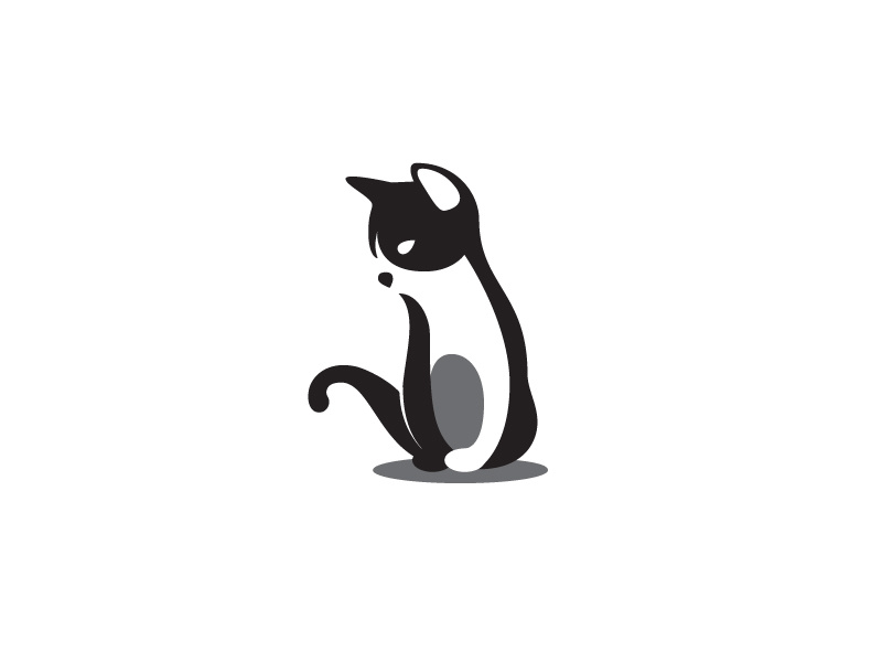 Cat by David Dreiling on Dribbble
